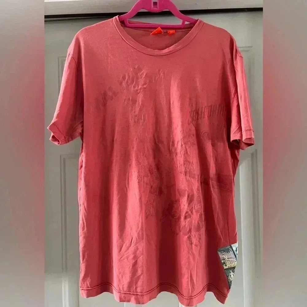 HUGO BOSS | men’s slub California t-shirt. Size: XL